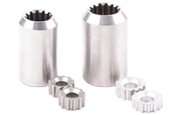 Metallurgy Pulvis Steel Fittings